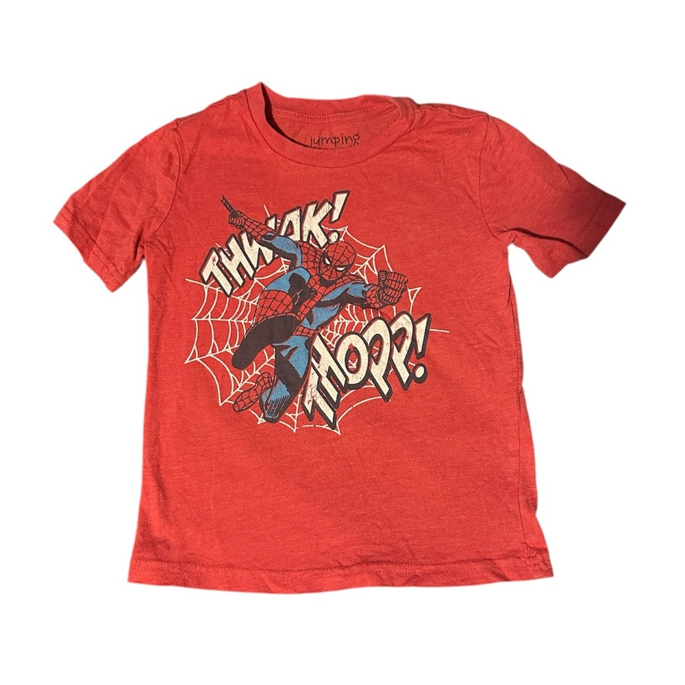 Jumping Beans Red Spider Hero Kids T-Shirt